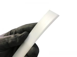 Raclas de plástico Agergaard para la dosificación limpia de la tinta UV
