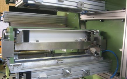 NOVA Compact instalada en una máquina de impresión flexográfica