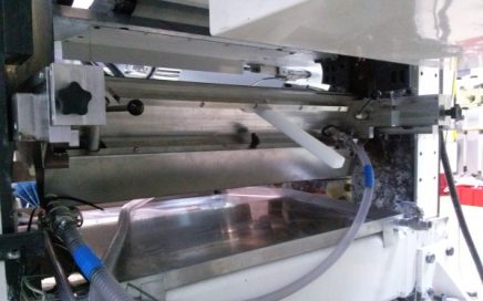 Unidad de limpieza para una prensa de estampación de aluminio